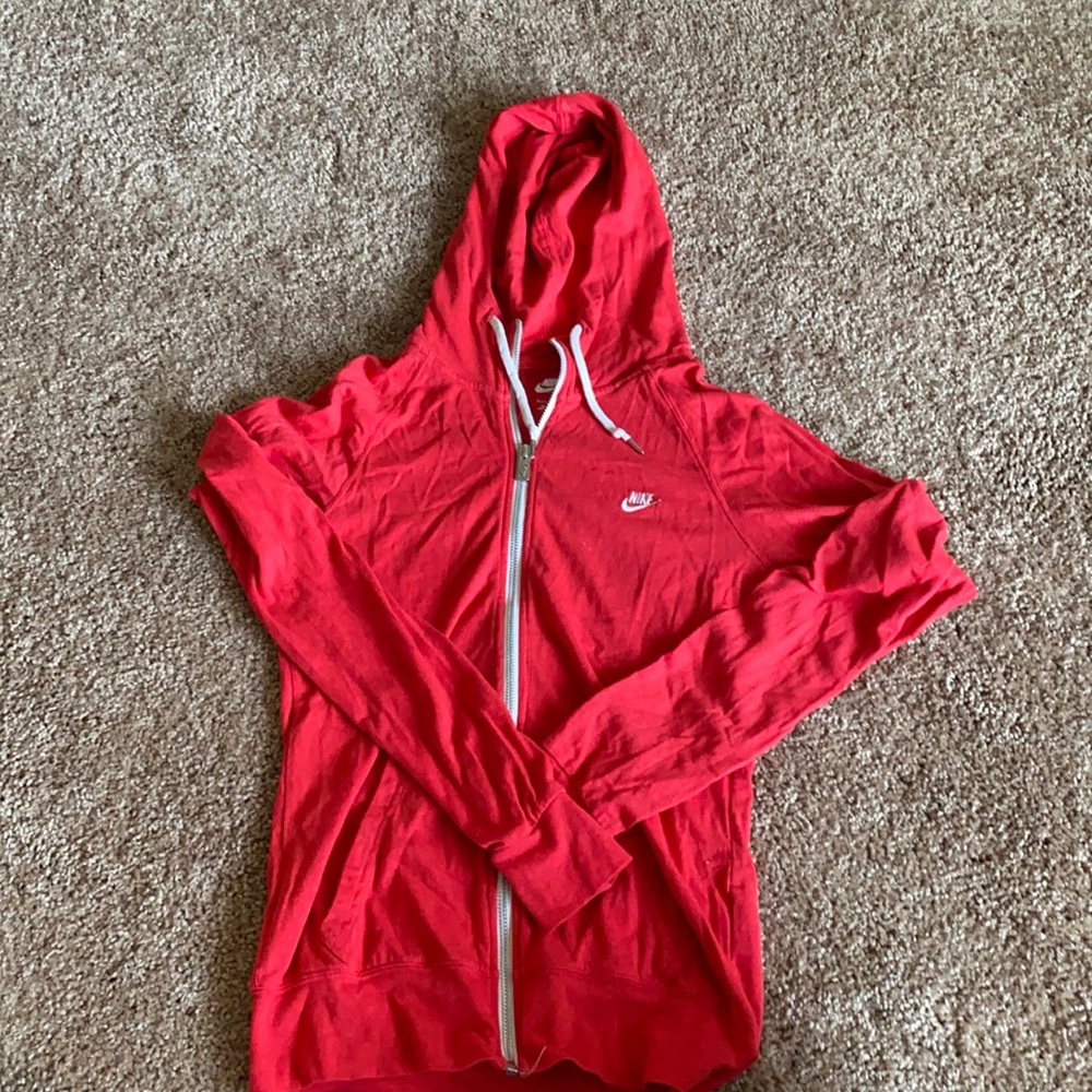 Thin Nike Zip Up